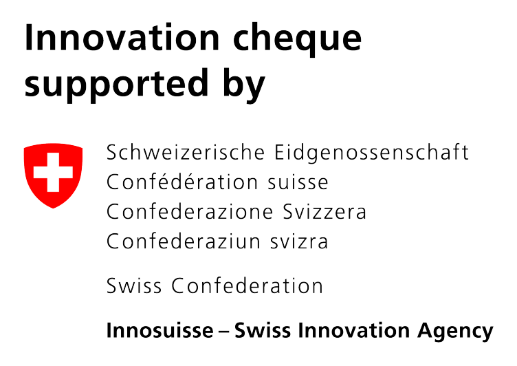 Logo Innosuisse Innovation cheque